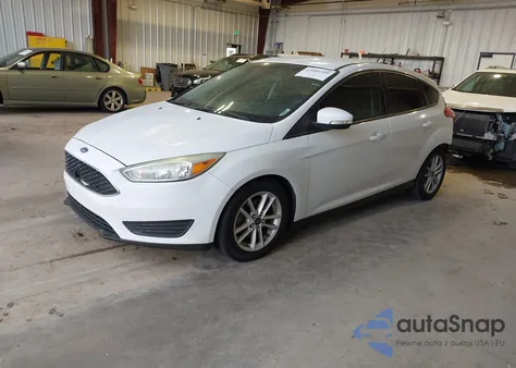 2016 Ford Focus Se из США, поврежденный, VIN 1FADP3K29GL285096